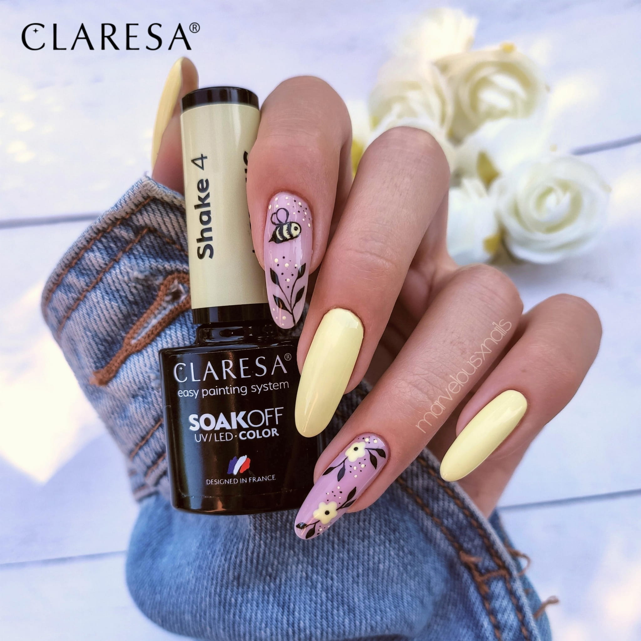 CLARESA - SHAKE 5ml n.04 - immagine 4