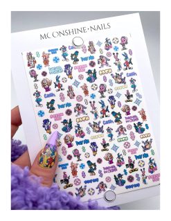 Sliders Pay Me Moonshine Nails