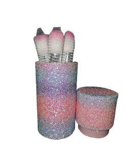 Set Pennelli Makeup - Rainbow Pink