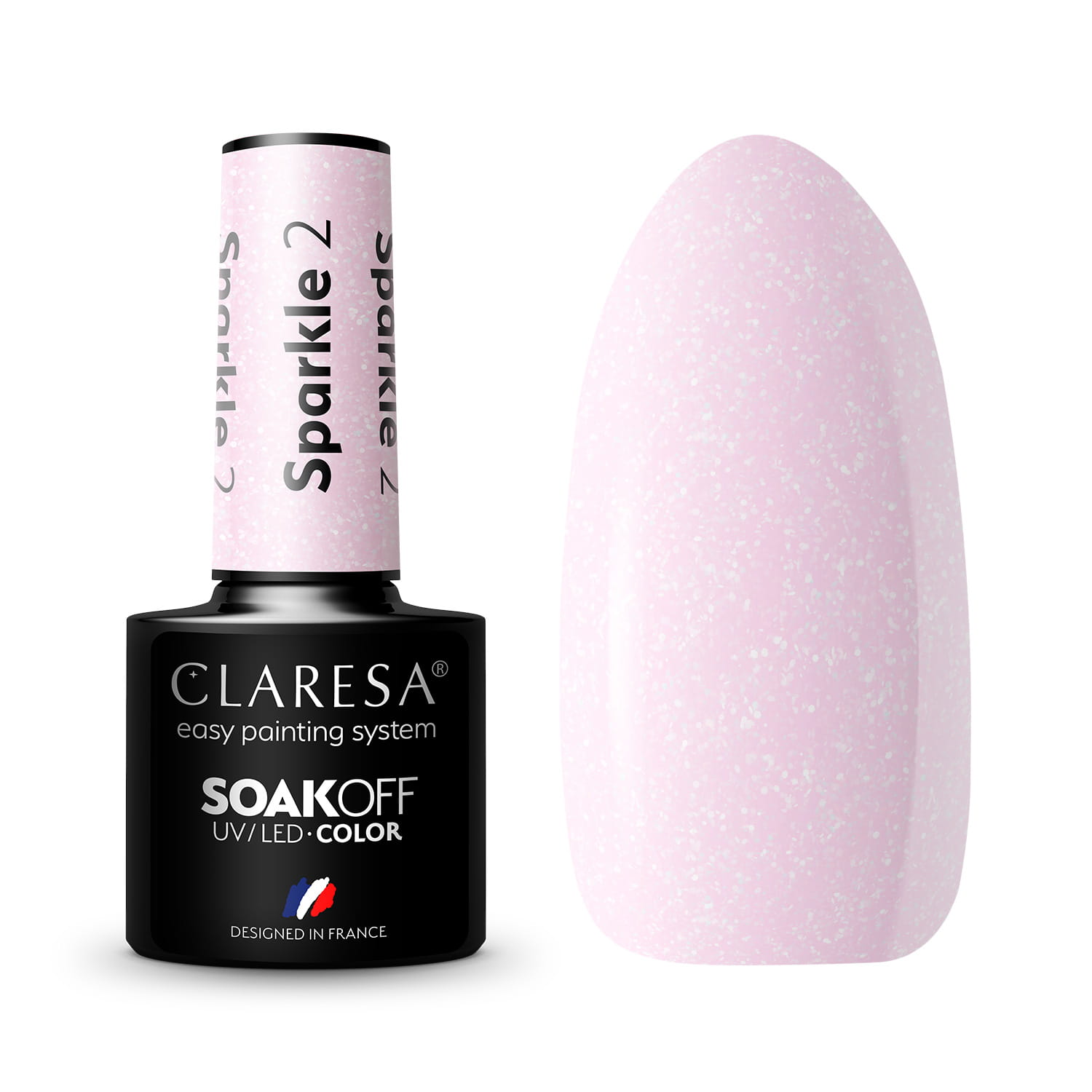 CLARESA - SPARKLE 5ml n.02