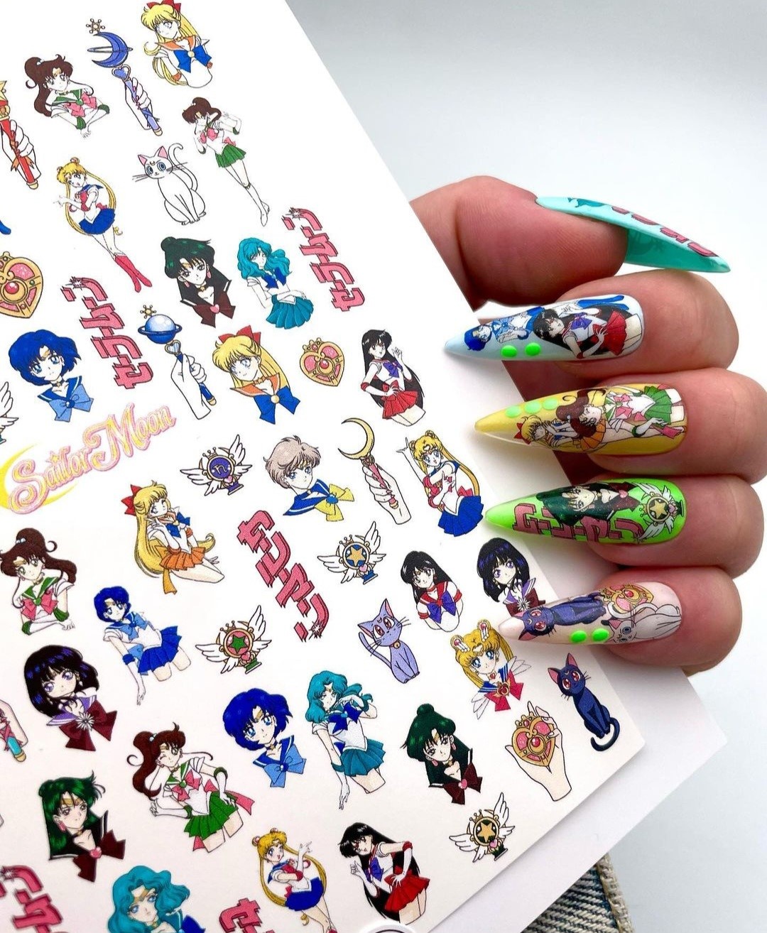 MOONSHINE - Sliders Sailor Moon