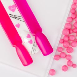 Alternative view of Sticker Cuori Neon Pink