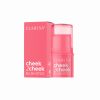 CLARESA - BLUSH IN STICK - CHEEK 2 CHEEK - NEON CORAL