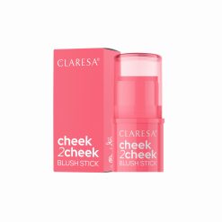 CLARESA - BLUSH IN STICK - CHEEK 2 CHEEK - NEON CORAL
