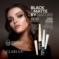 Alternative view of CLARESA - EYELINER MATTE BY NATURAL 4gr