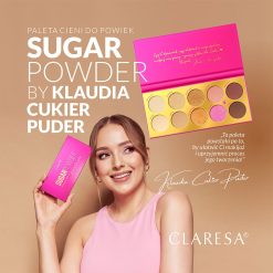 Alternative view of CLARESA - PALETTE OMBRETTI SUGAR POWDER