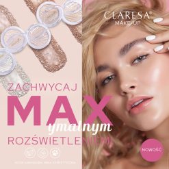 Alternative view of CLARESA - ILLUMINANTE JOHN GLOW GOLD BAR 01 - 8gr