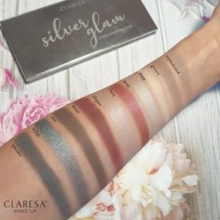 Alternative view of CLARESA - PALETTE DI OMBRETTI - SILVER GLAM