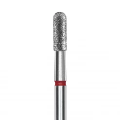 STALEKS : Punta Fresa Diamantata Cilindro Rosso