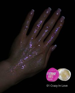 Alternative view of CLARESA - GEL GLITTERATO - FESTIVAL VIBES 01 - 9,5gr