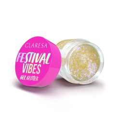 CLARESA - GEL GLITTERATO - FESTIVAL VIBES 01 - 9,5gr