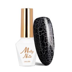 Molly Nails - Crackle Gel BLACK n.158 - 8gr
