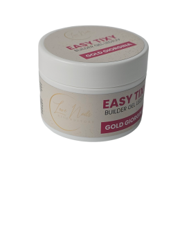 LOVE NAILS - Easy Tixy - GOLD GIORGINA - 50gr