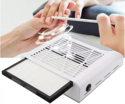 Alternative view of Aspiratore Da Tavolo 80W Bianco