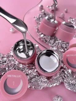 Alternative view of LUNA - METALLIC GEL n.01 - 5ml