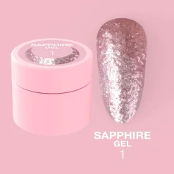 LUNA - SAPPHIRE GEL nr.01 - 5ml
