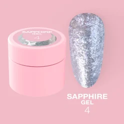 LUNA - SAPPHIRE GEL nr.04 - 5ml