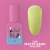LUNA - TOP MATTE SAND YELLOW - 13ml
