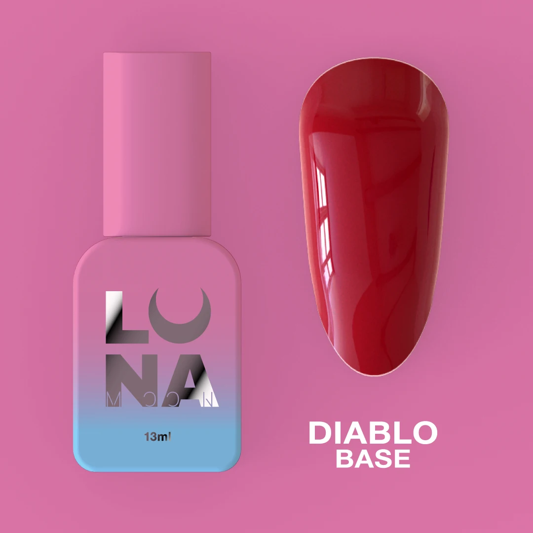 LUNA - COVER BASE- DIABLO - 13ml