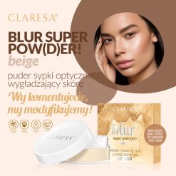 Alternative view of CLARESA- CIPRIA BLUR SUPER POW(D)ER - BEIGE 12g