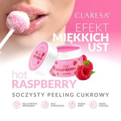 Alternative view of CLARESA - SCRUB LABBRA 01 - HOT RASPBERRY 15gr