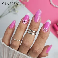 Alternative view of CLARESA - BRUSH EASY GEL GLITTER PINK - 5gr