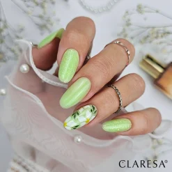 Alternative view of CLARESA - BRUSH EASY GEL GLITTER PISTACHIO - 5gr