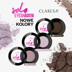 Alternative view of CLARESA - EYESHADOW SOLO - 106 GROOVY
