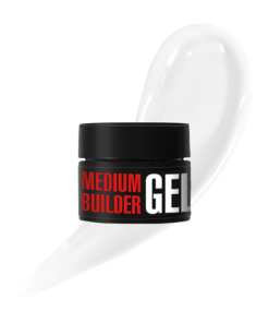 KODI - MEDIUM BUILDER GEL n.01 -30ml (bianco latte)