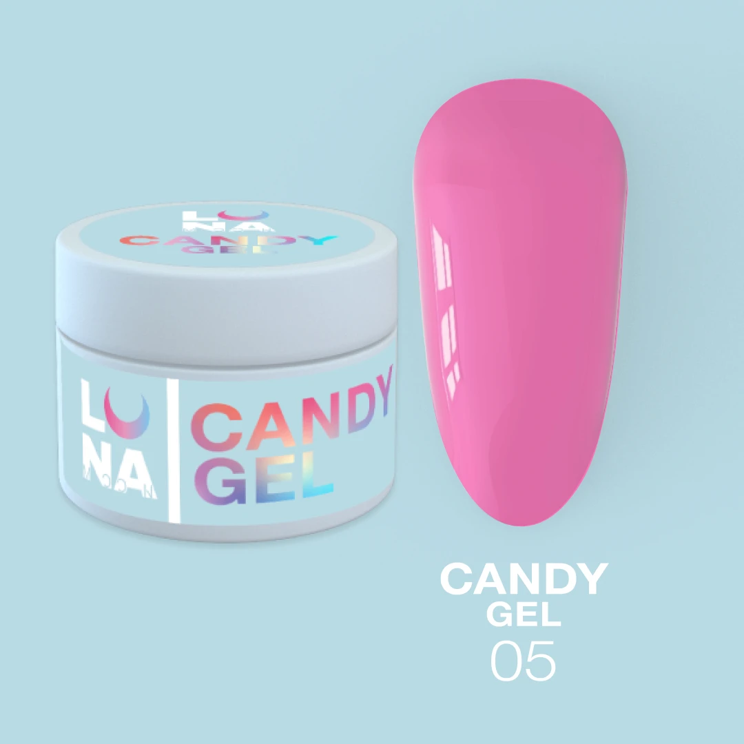 LUNA - CANDY GEL n.05 - 15ml