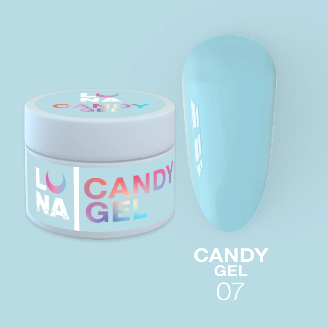 LUNA - CANDY GEL n.07 - 15ml