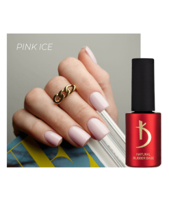 Alternative view of KODI - NATURAL RUBBER BASE - PINK ICE 15ml