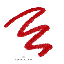 Alternative view of PAESE - THE KISS LIPS - LIP LINER - 06 CLASSIC RED