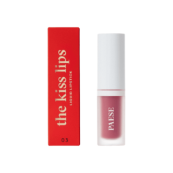 PAESE - THE KISS LIPS LIQUID LIPSTICK - 03 LOVELY PINK