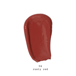 Alternative view of PAESE - THE KISS LIPS LIQUID LIPSTICK - 04 RUSTY RED