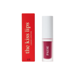 PAESE - THE KISS LIPS LIQUID LIPSTICK - 05 RASPBERRY RED