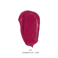 Alternative view of PAESE - THE KISS LIPS LIQUID LIPSTICK - 05 RASPBERRY RED