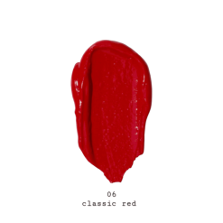 Alternative view of PAESE - THE KISS LIPS LIQUID LIPSTICK - 06 CLASSIC RED