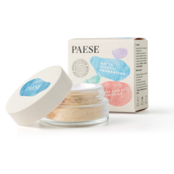 PAESE - FONDOTINTA MINERALE OPACIZZANTE - 100N LIGHT BEIGE