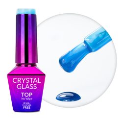 Molly Nails - Top Crystal Glass 10gr- Blue