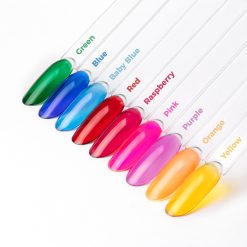 Alternative view of Molly Nails - Top Crystal Glass 10gr- Blue