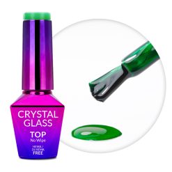 Molly Nails - Top Crystal Glass 10gr- Green