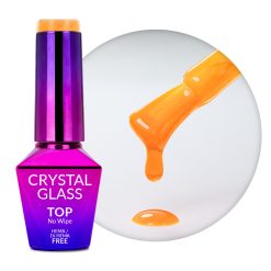 Molly Nails - Top Crystal Glass 10gr- Orange