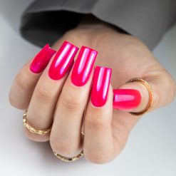 Alternative view of Molly Nails - Top Crystal Glass 10gr- Pink