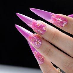 Alternative view of Molly Nails - Top Crystal Glass 10gr- Purple