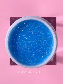 Alternative view of LUNA - DIAMOND GEL n.07 - 15ml