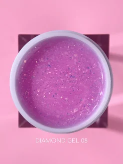Alternative view of LUNA - DIAMOND GEL n.08 - 15ml