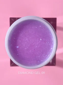 Alternative view of LUNA - DIAMOND GEL n.09 - 15ml