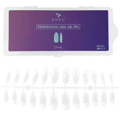 DNKA - TIP IN GEL - OVAL 240pcs