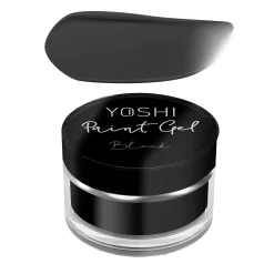 YOSHI - GEL PAINT BLACK -  5ml